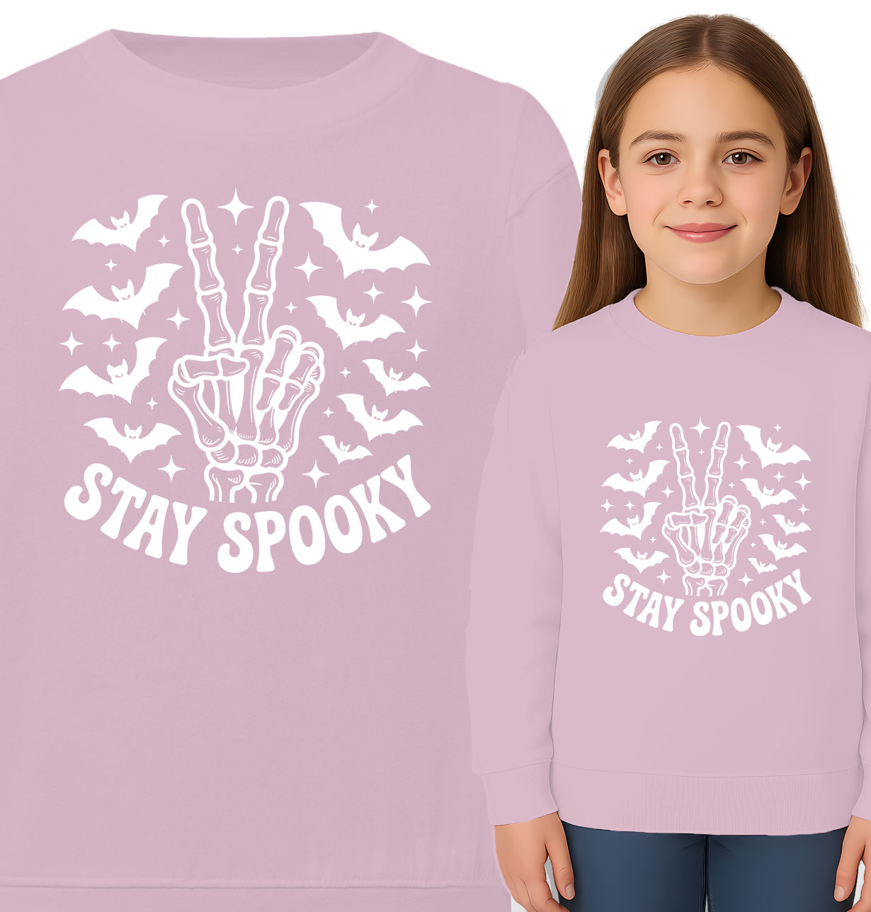 'STAY SPOOKY'