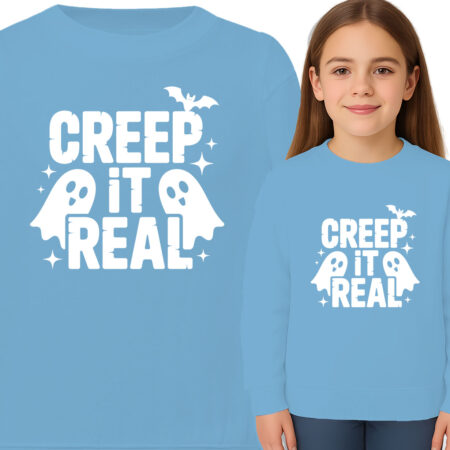 'CREEP IT REAL'