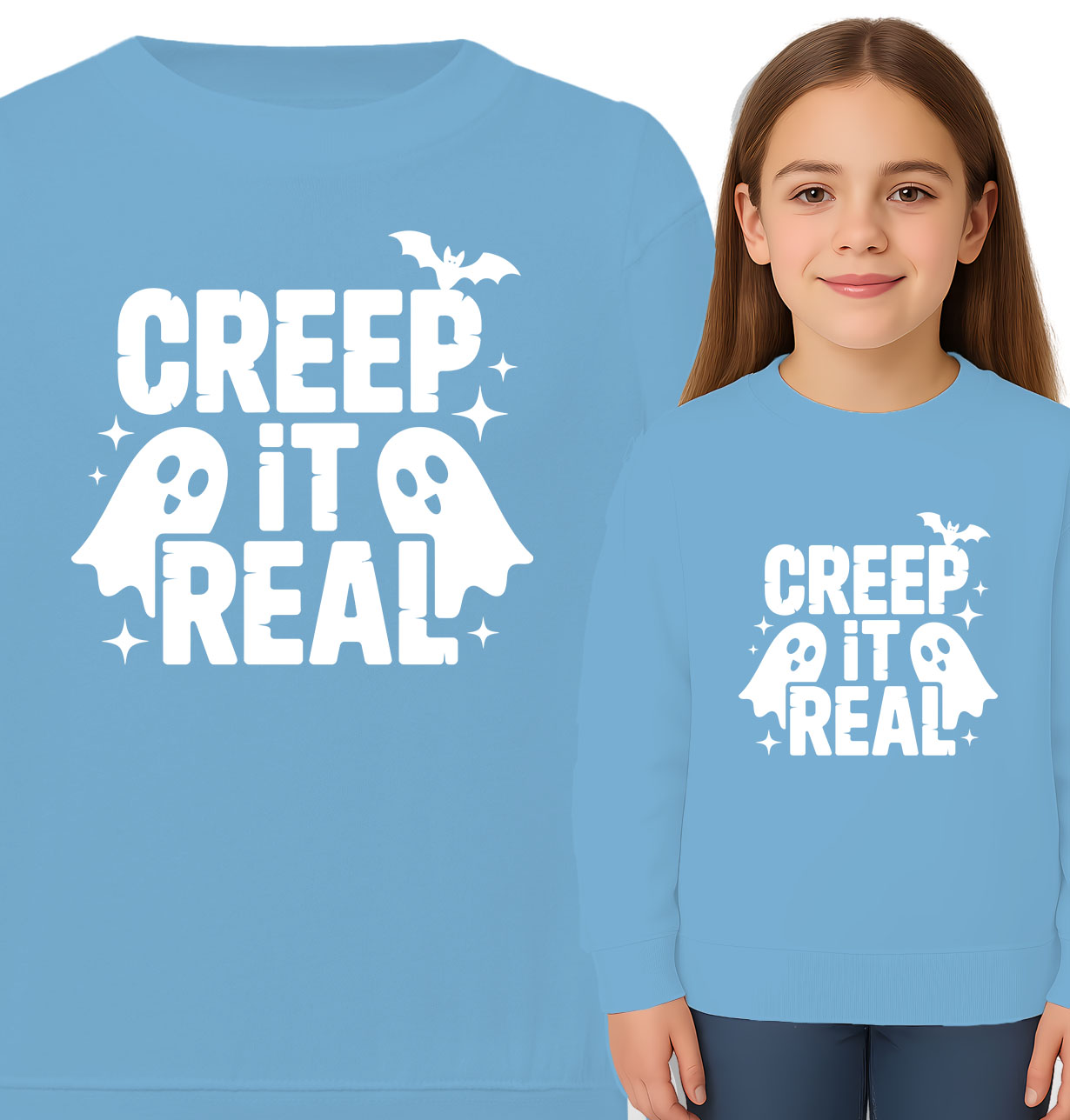 'CREEP IT REAL'