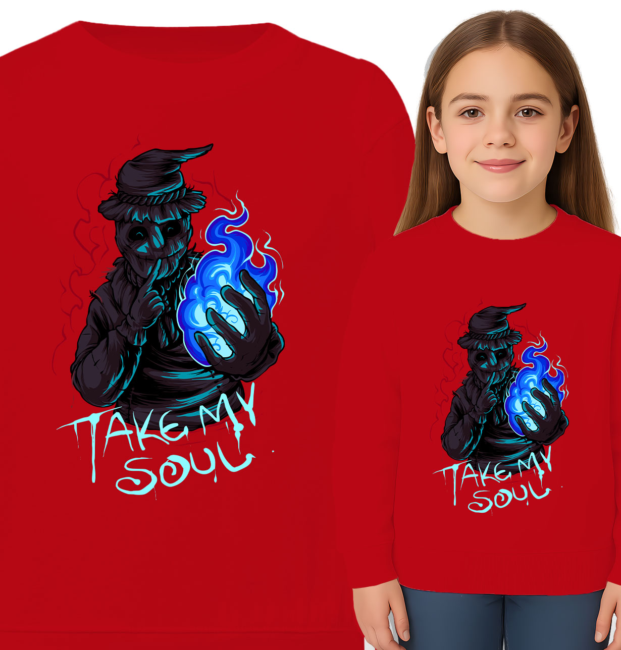 'TAKE MY SOUL'