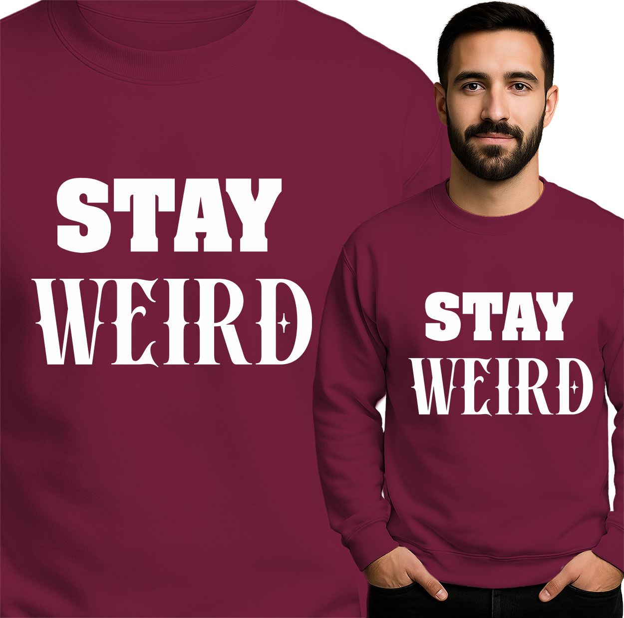 'Stay Weird'