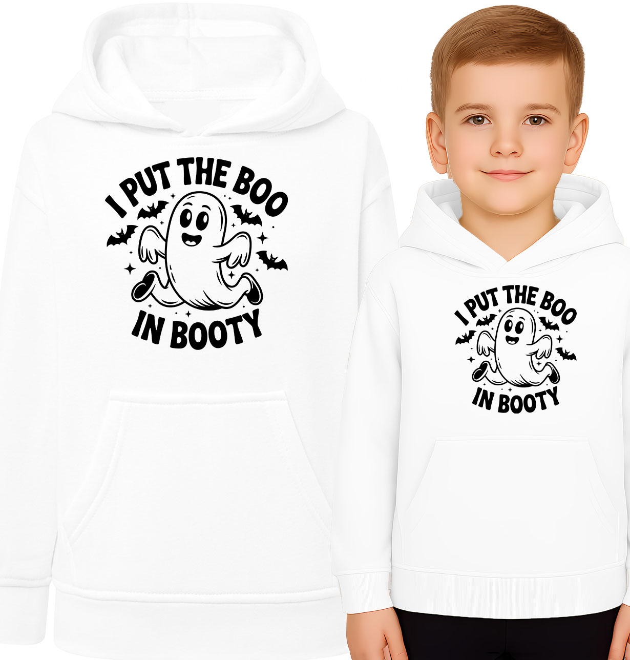 'I PUT THE BOO IN BOOTY'