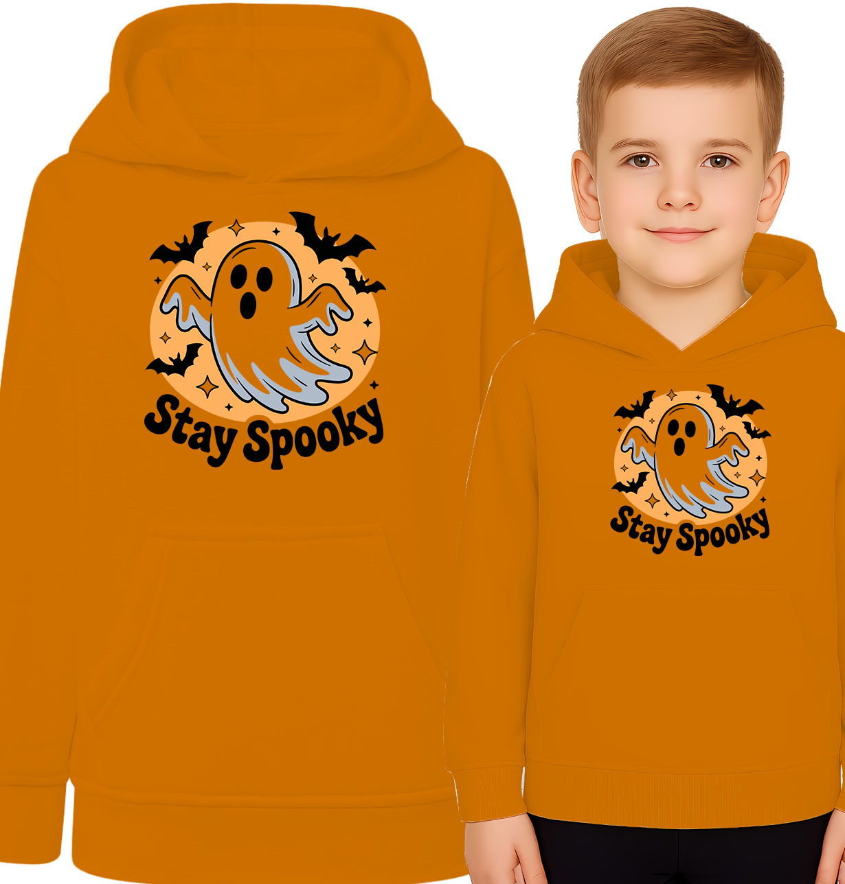 'STAY SPOOKY'