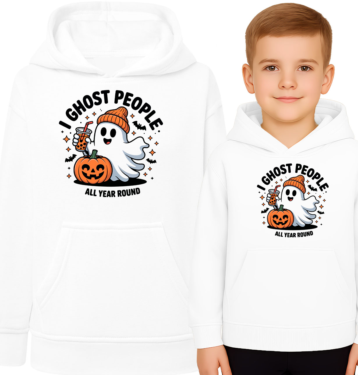'I GHOST PEOPLE'