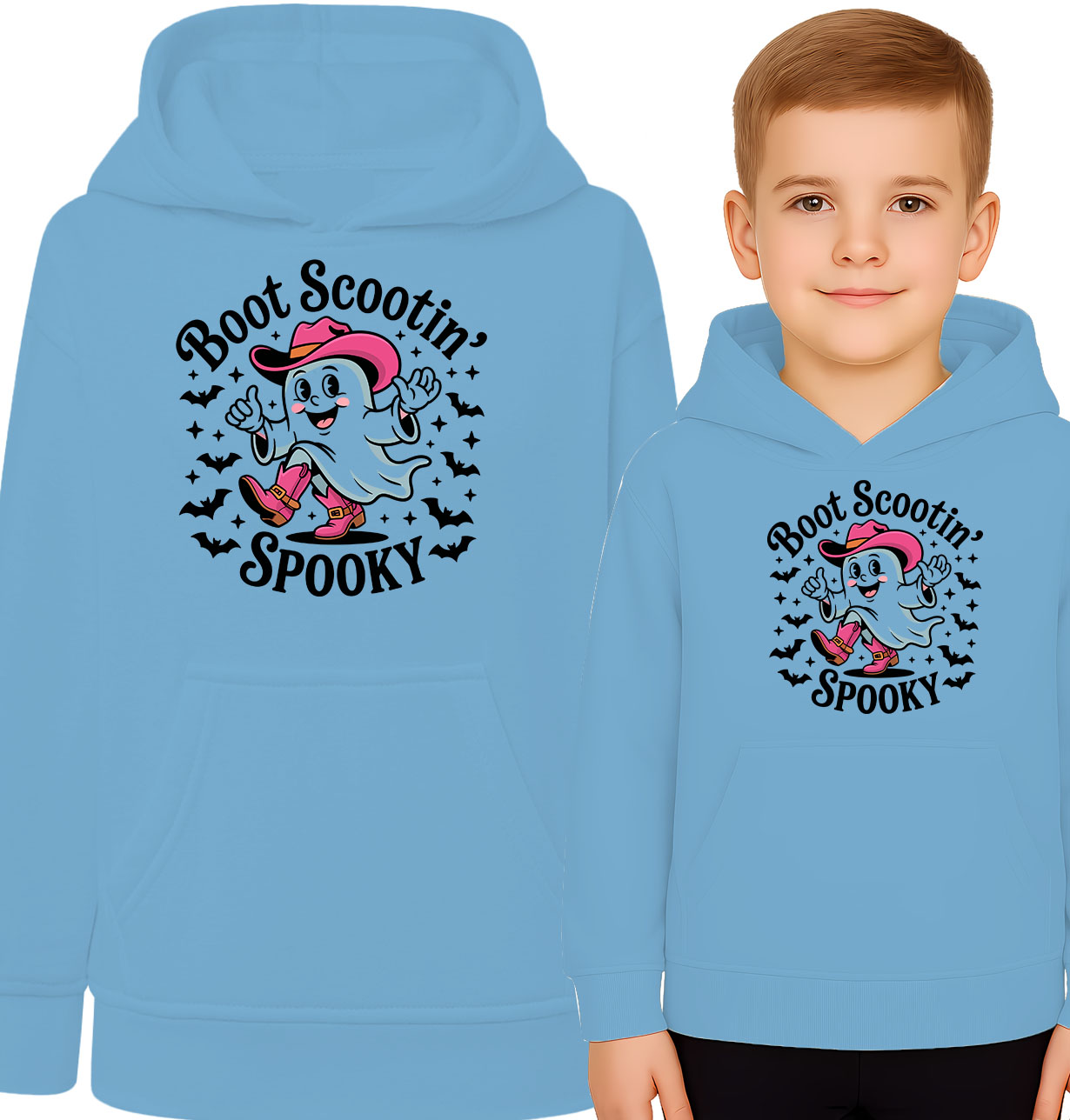'BOOT SCOOTIN SPOOKY'