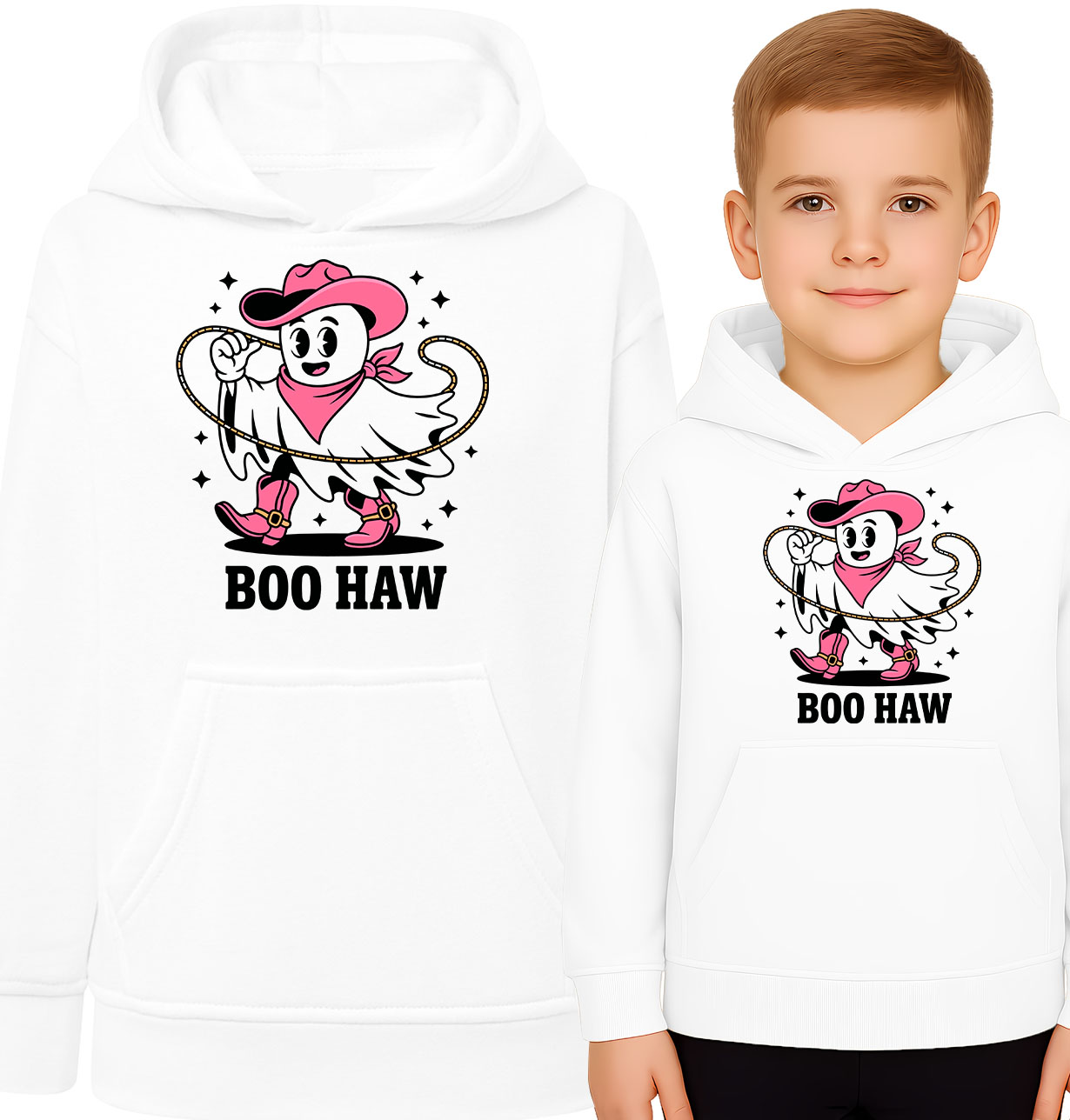 'BOO HAW'