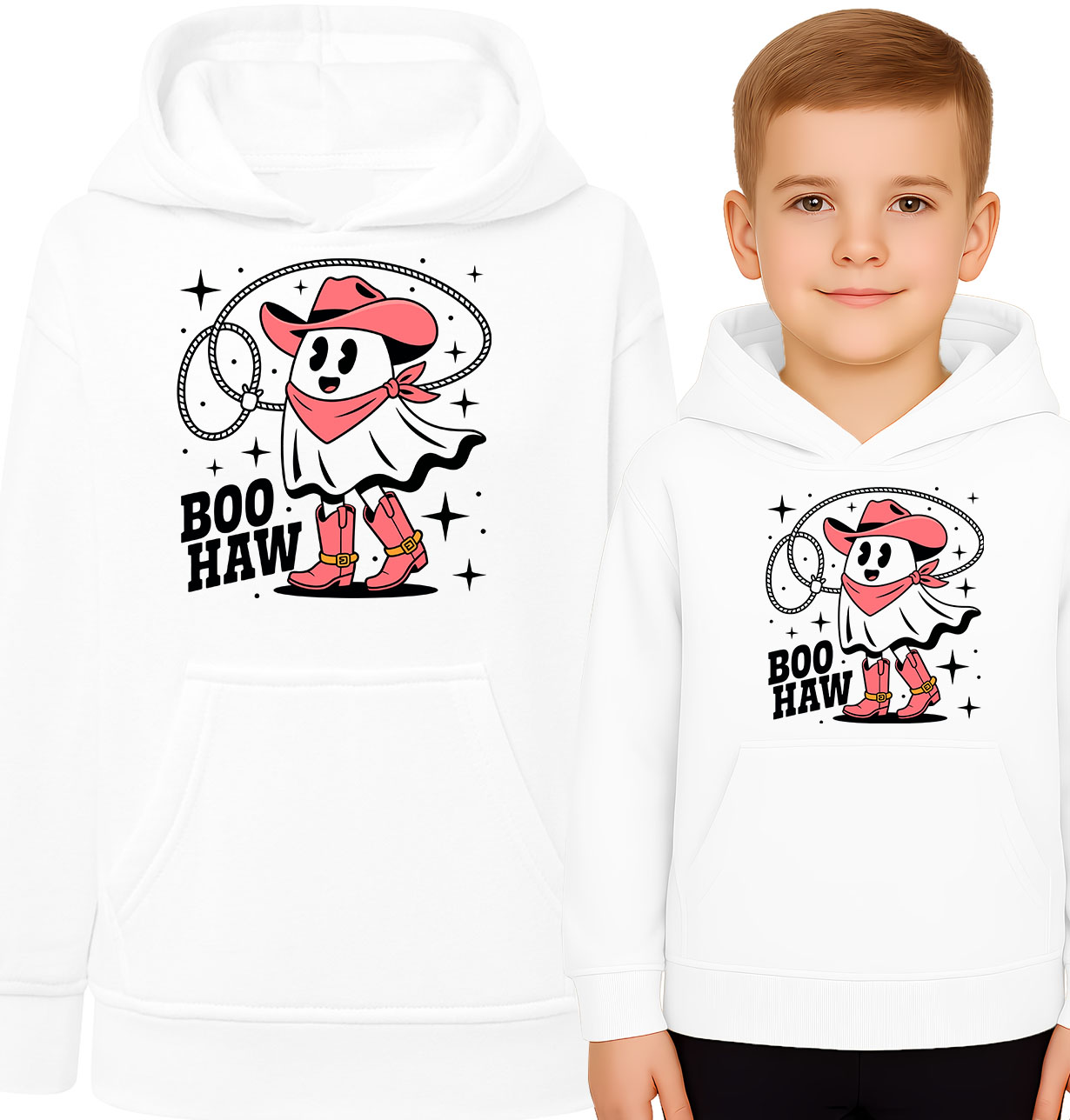 'BOO HAW'