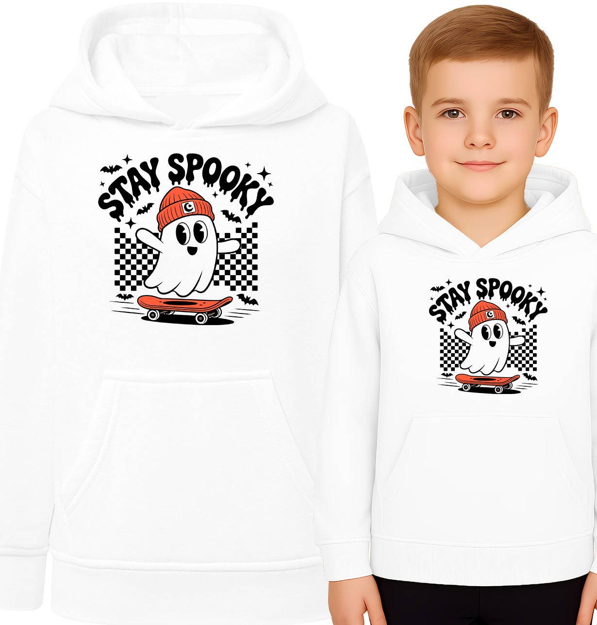 'STAY SPOOKY'