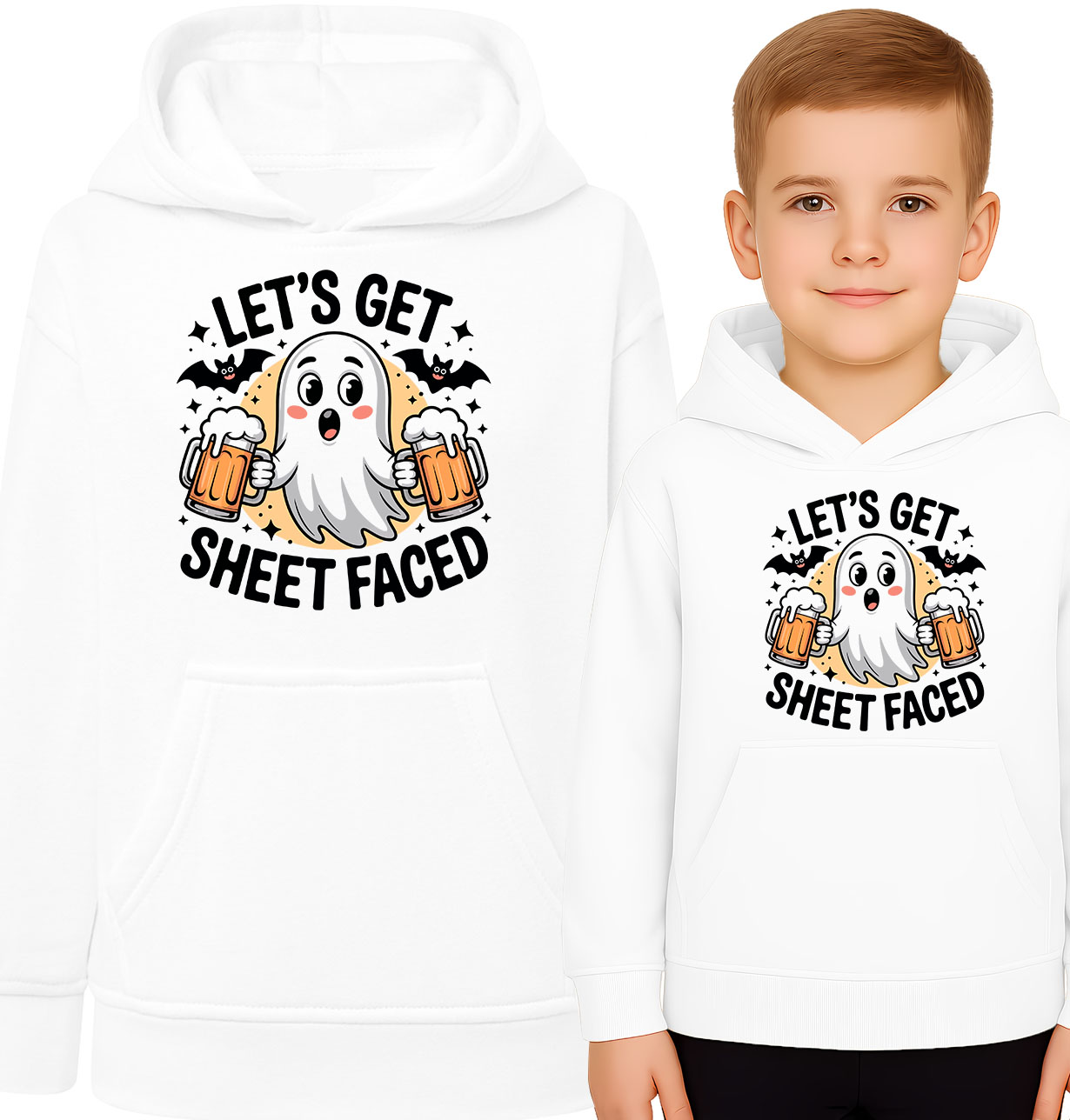 'LET'S GET SHEET FACED'