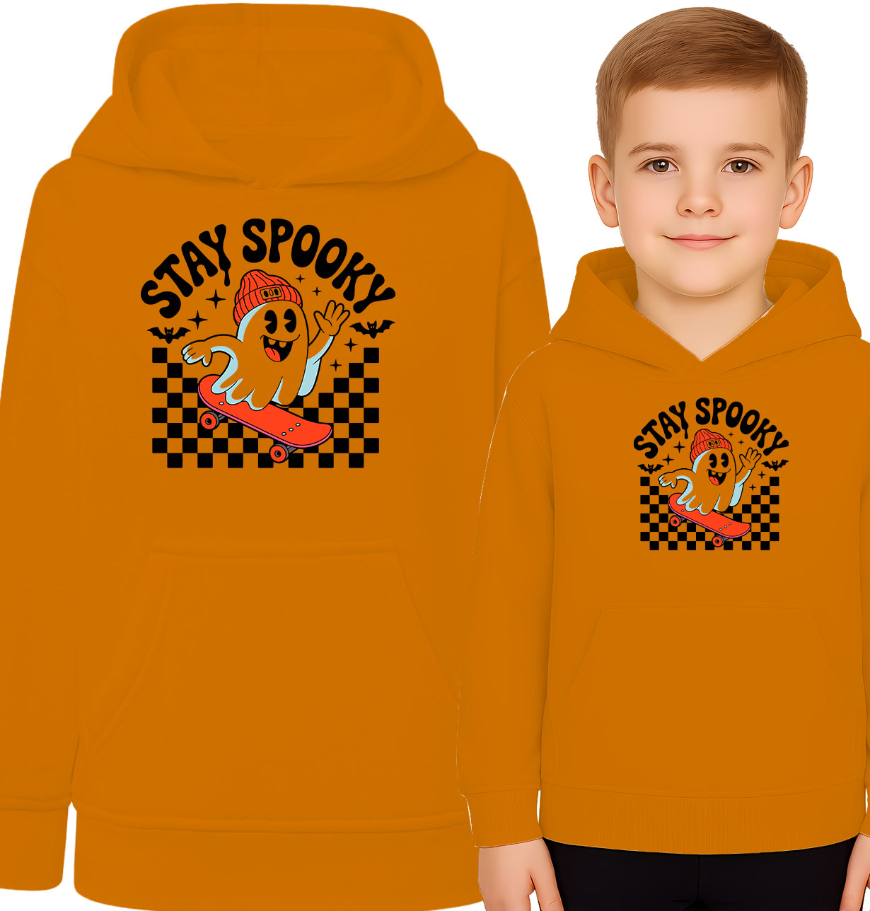 'STAY SPOOKY'