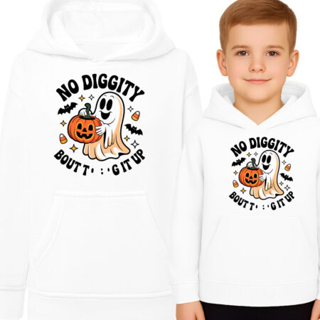 'NO DIGGITY BOUT TO BAG IT UP'