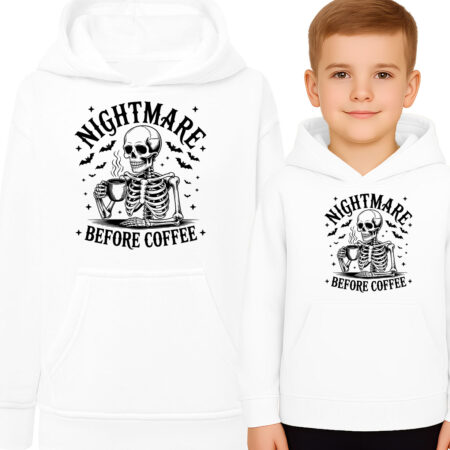'NIGHTMARE BEFORE COFFEE'