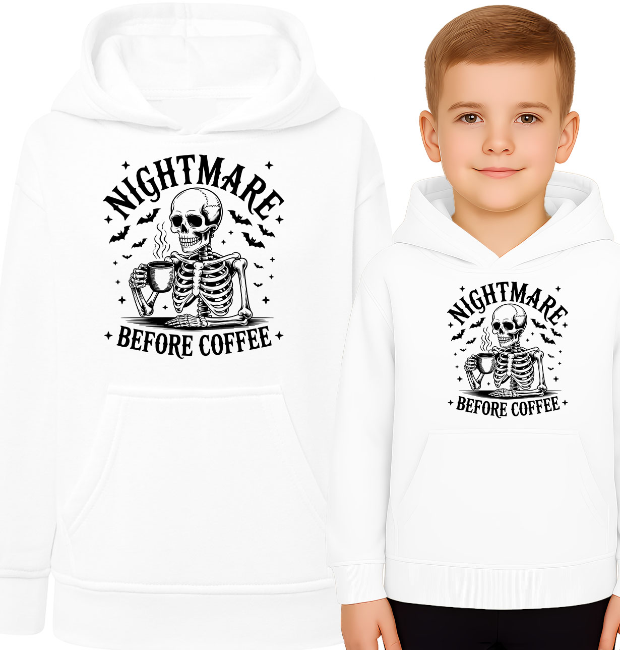 'NIGHTMARE BEFORE COFFEE'