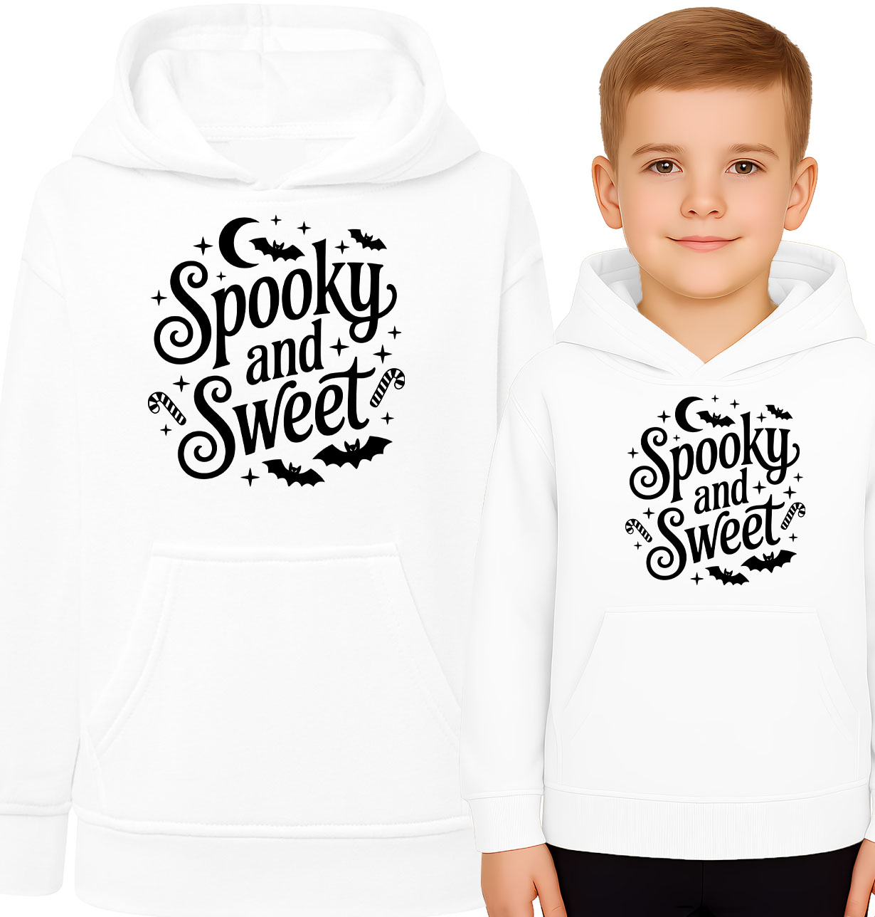 'SPOOKY AND SWEET'