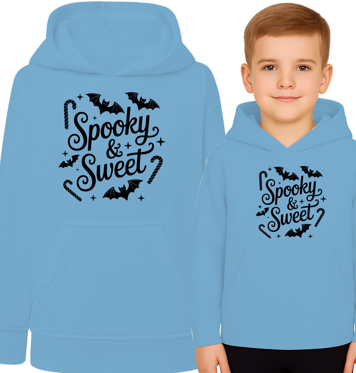 'SPOOKY AND SWEET'
