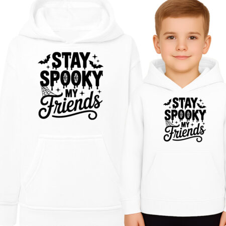 'STAY SPOOKY MY FRIENDS'