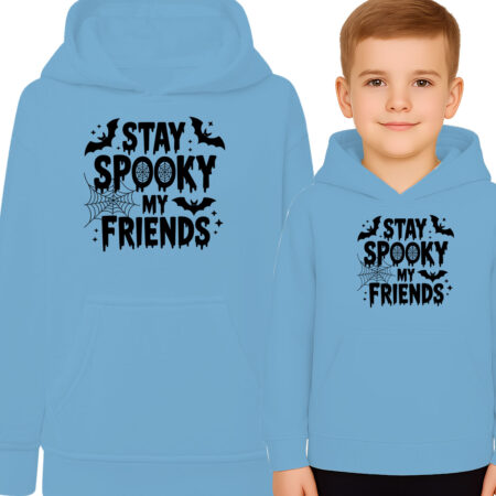 'STAY SPOOKY MY FRINDS'
