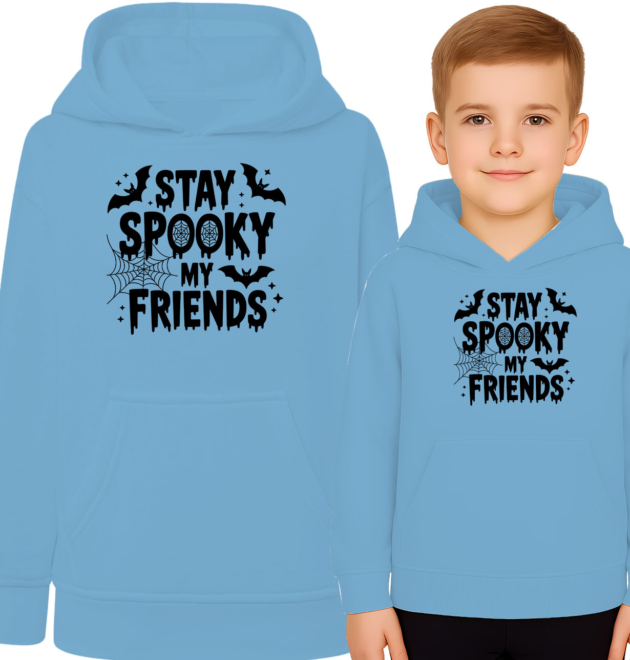 'STAY SPOOKY MY FRINDS'