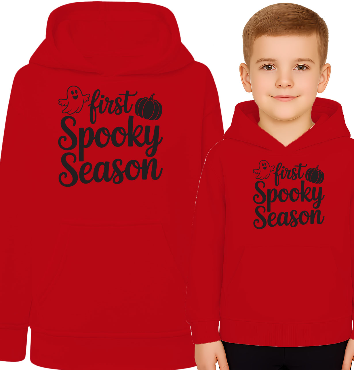 'FIRST SPOOKY SEASON'
