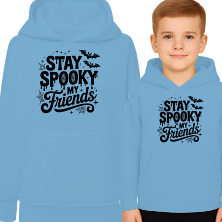 'STAY SPOOKY MY FRINDS'