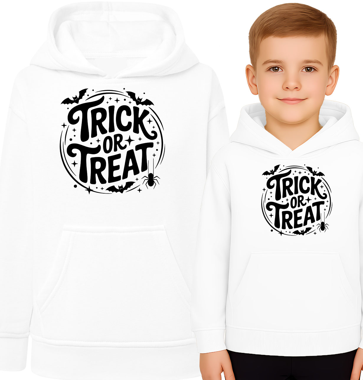 'TRICK OR TREAT'