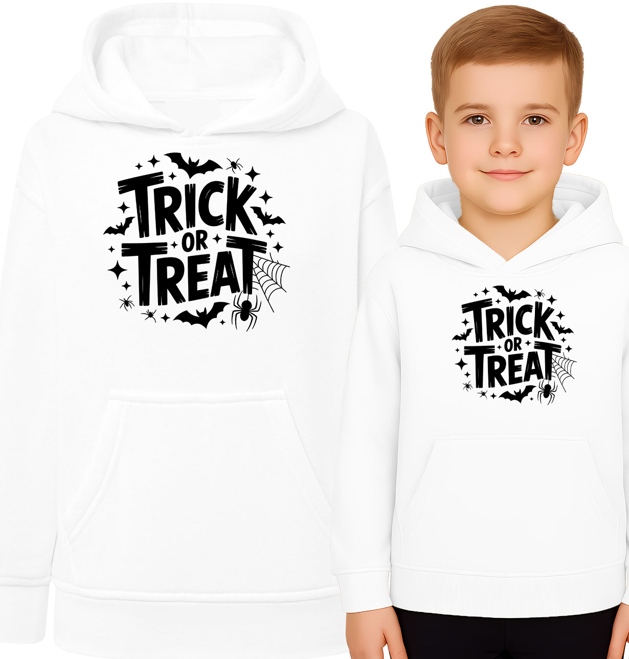 'TRICK OR TREAT'