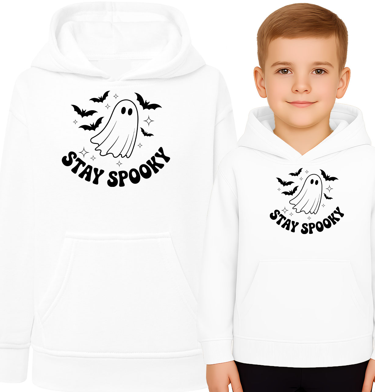 'STAY SPOOKY'