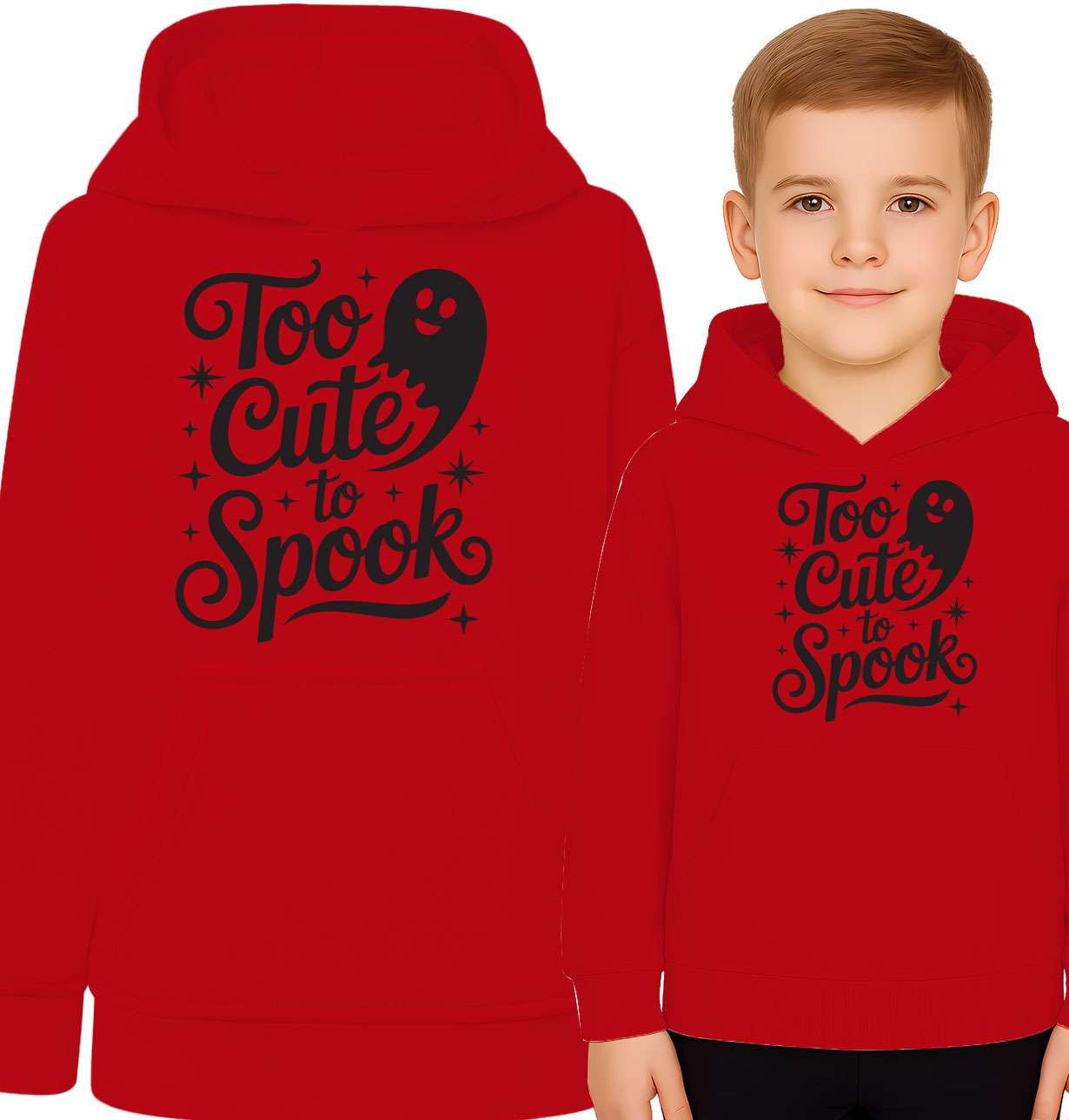 'TOO CUTE TO SPOOK'