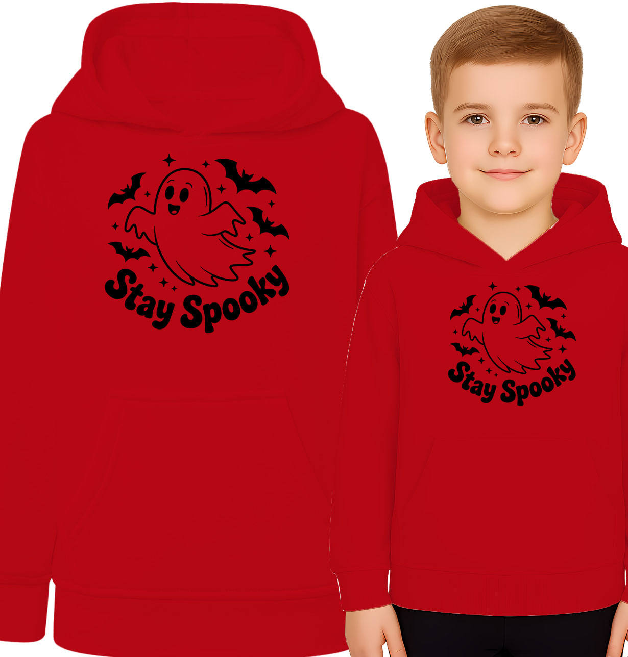 'STAY SPOOKY'