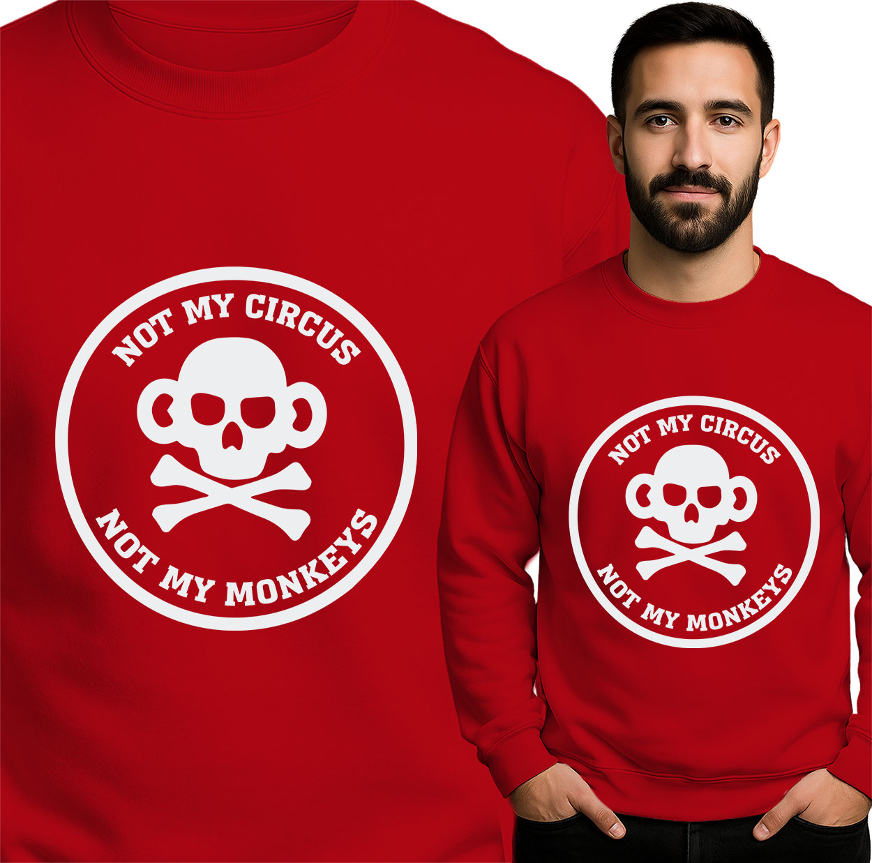 'Not My Circus Not My Monkeys'