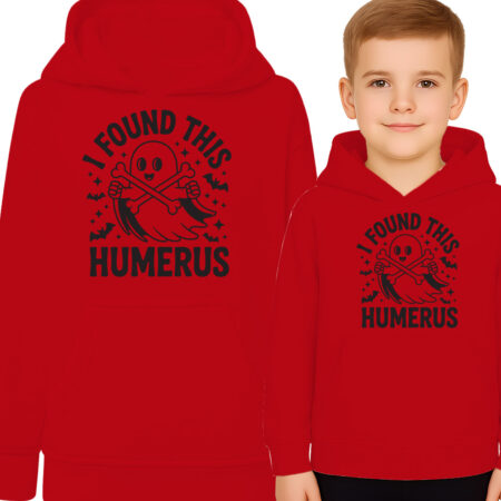 'I FOUND THIS HUMERUS'