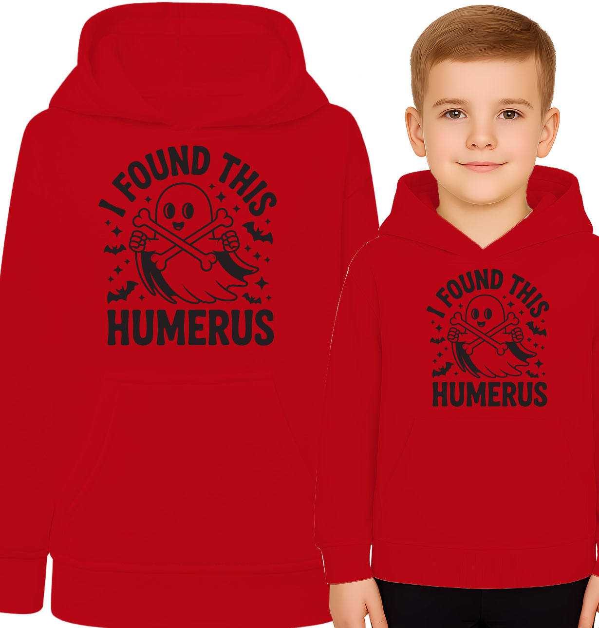'I FOUND THIS HUMERUS'