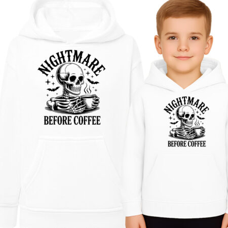 'NIGHTMARE BEFORE COFFEE'