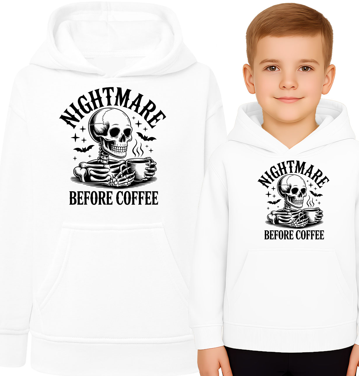 'NIGHTMARE BEFORE COFFEE'