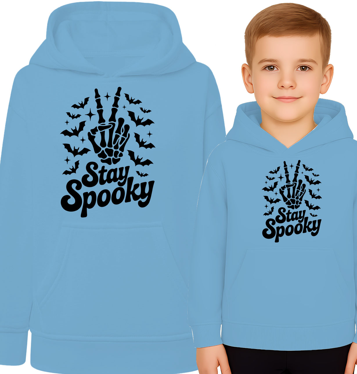 'STAY SPOOKY'