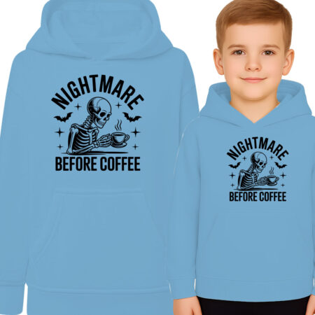 'NIGHTMARE BEFORE COFFEE'