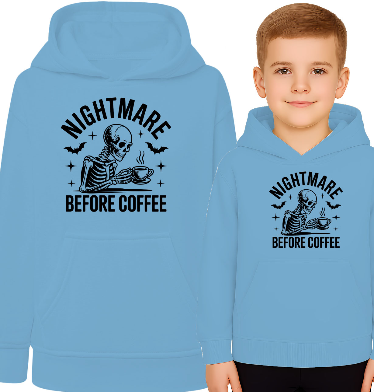'NIGHTMARE BEFORE COFFEE'