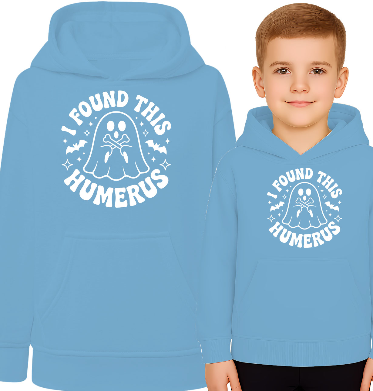 'I FOUND THIS HUMERUS'