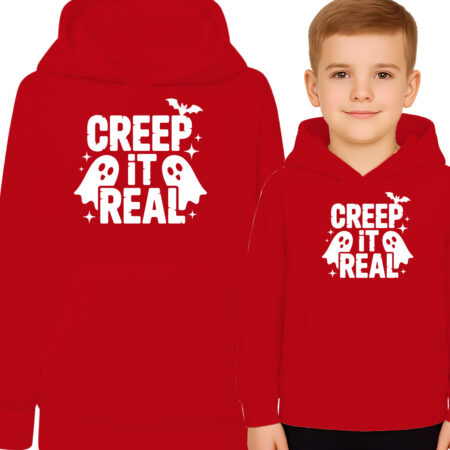 'CREEP IT REAL'