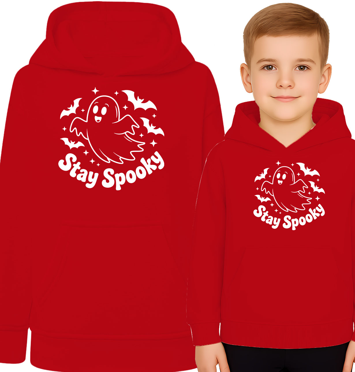 'STAY SPOOKY'