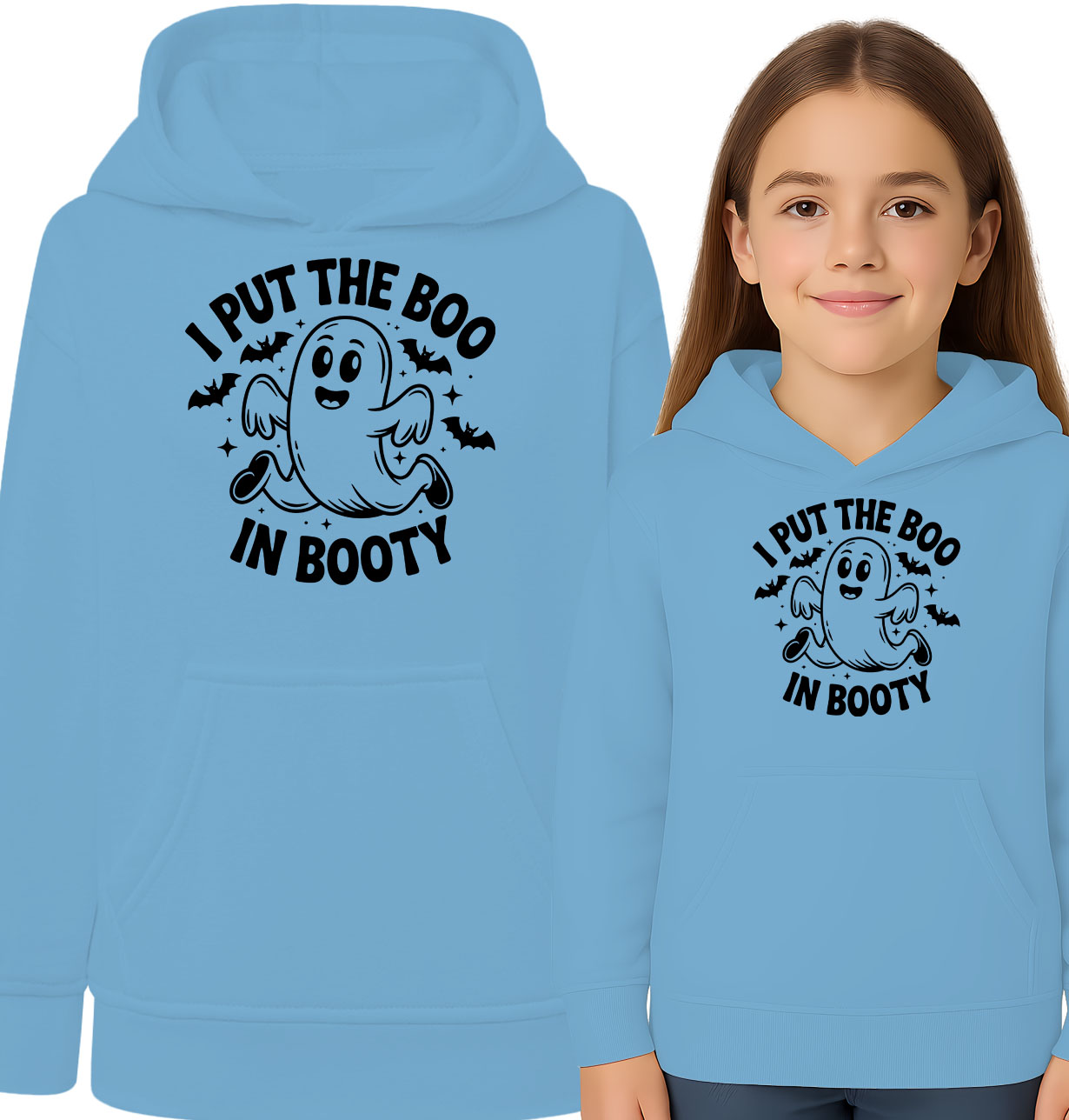 'I PUT THE BOO IN BOOTY'