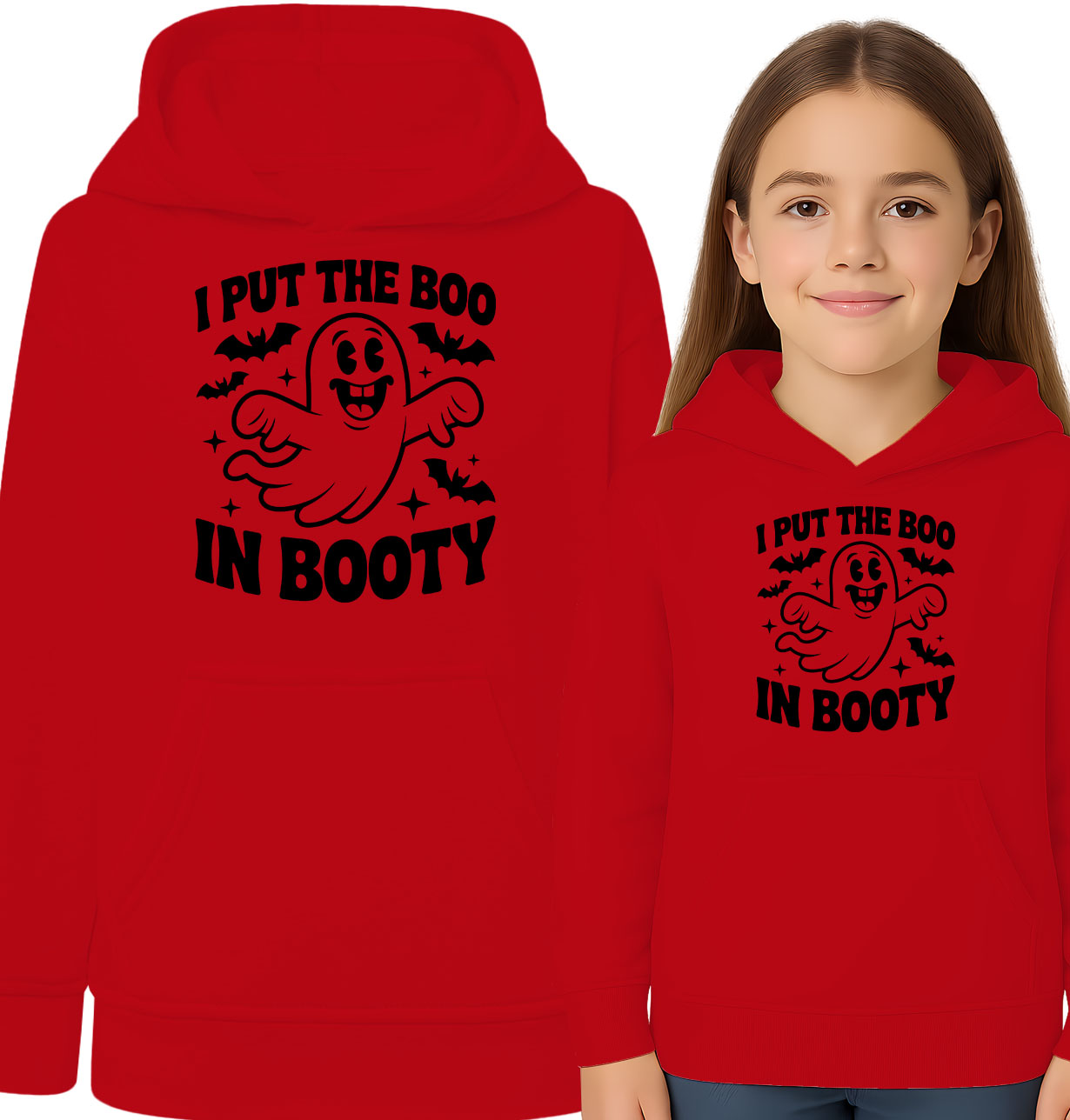 'I PUT THE BOO IN BOOTY'