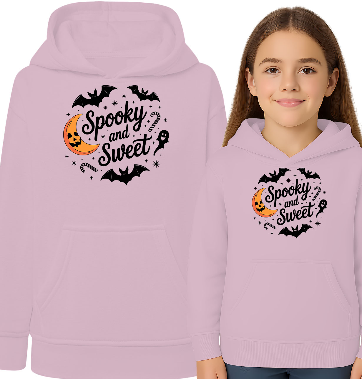 'SPOOKY AND SWEET'