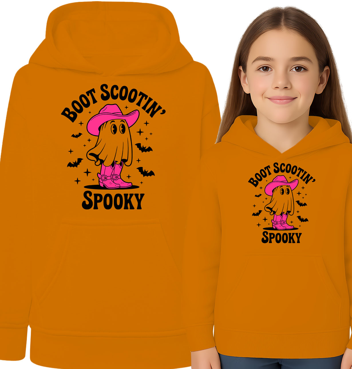 'BOOT SCOOTIN SPOOKY'