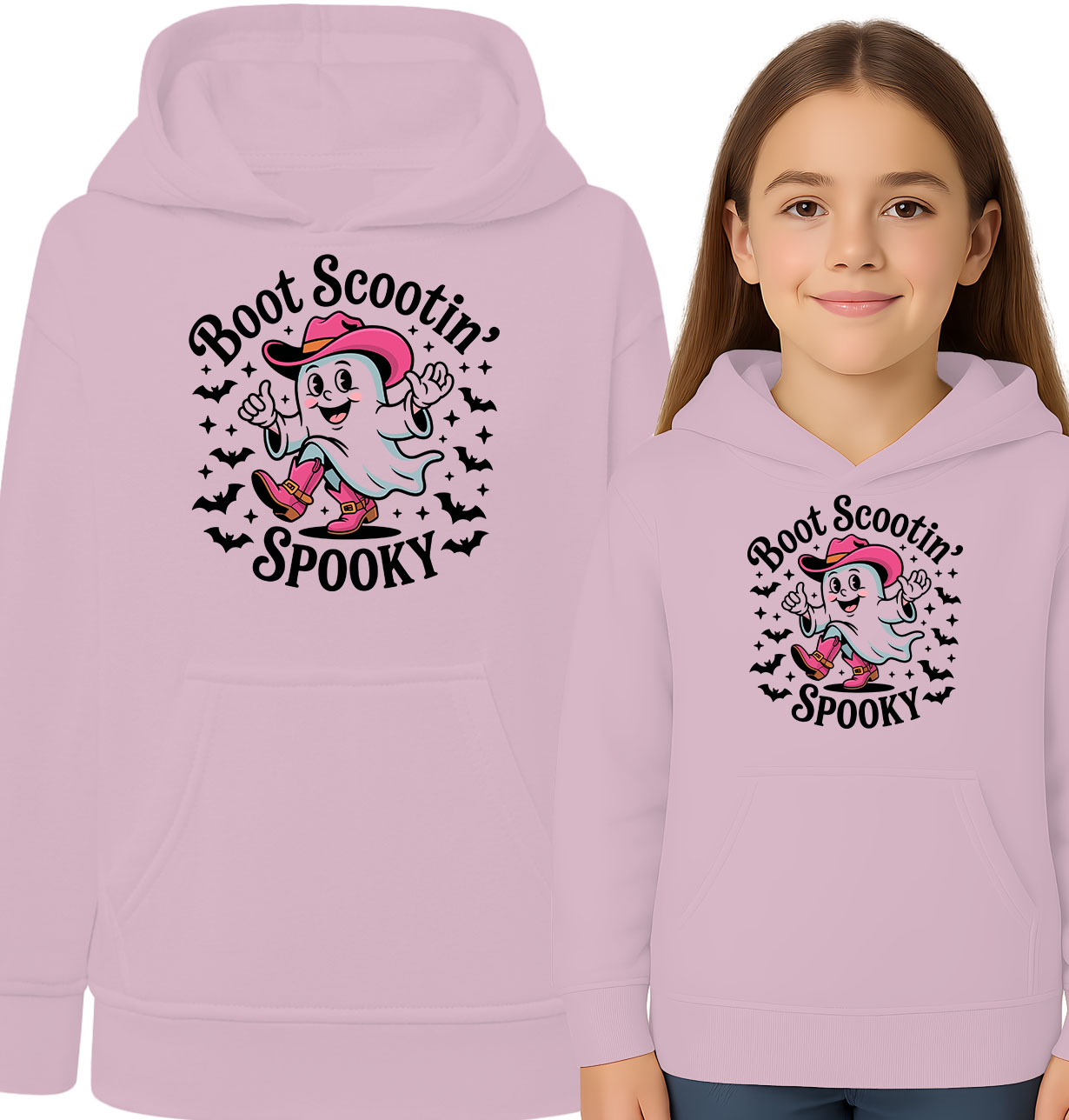 'BOOT SCOOTIN SPOOKY'