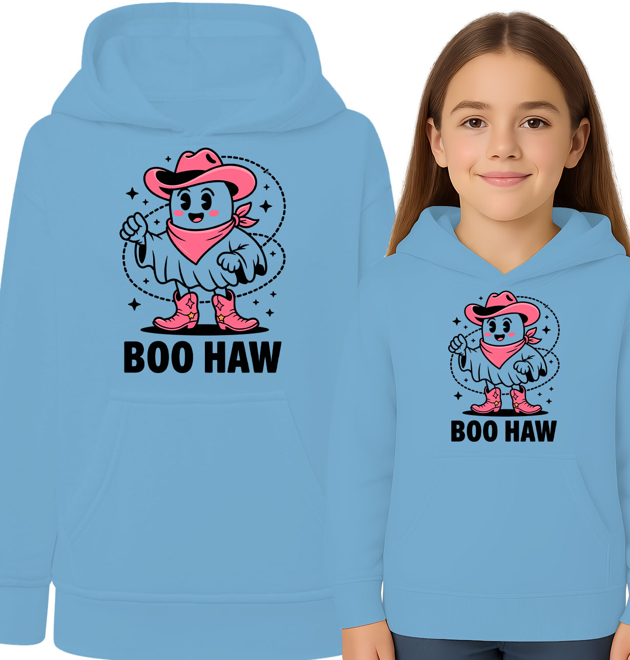 'BOO HAW'