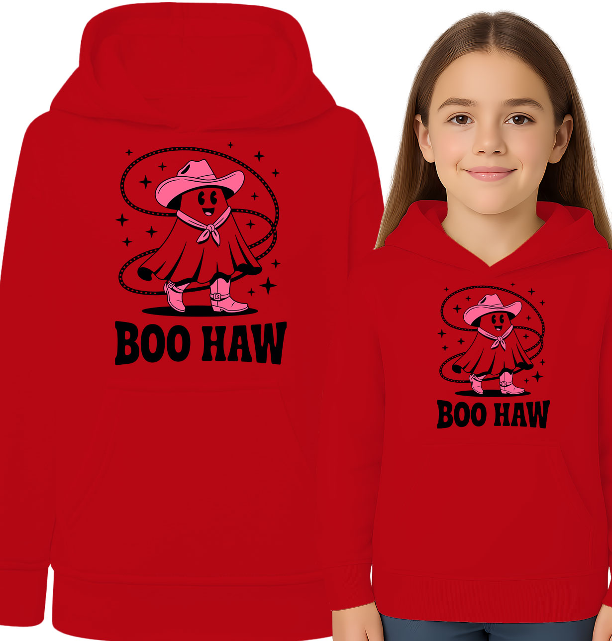 'BOO HAW'