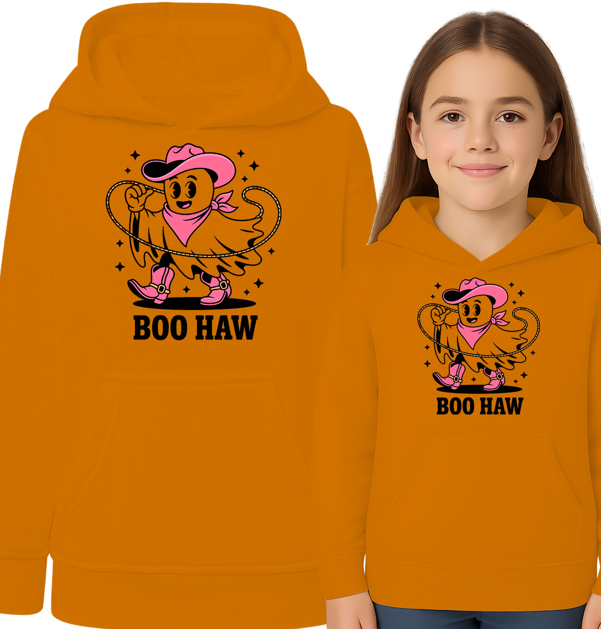 'BOO HAW'