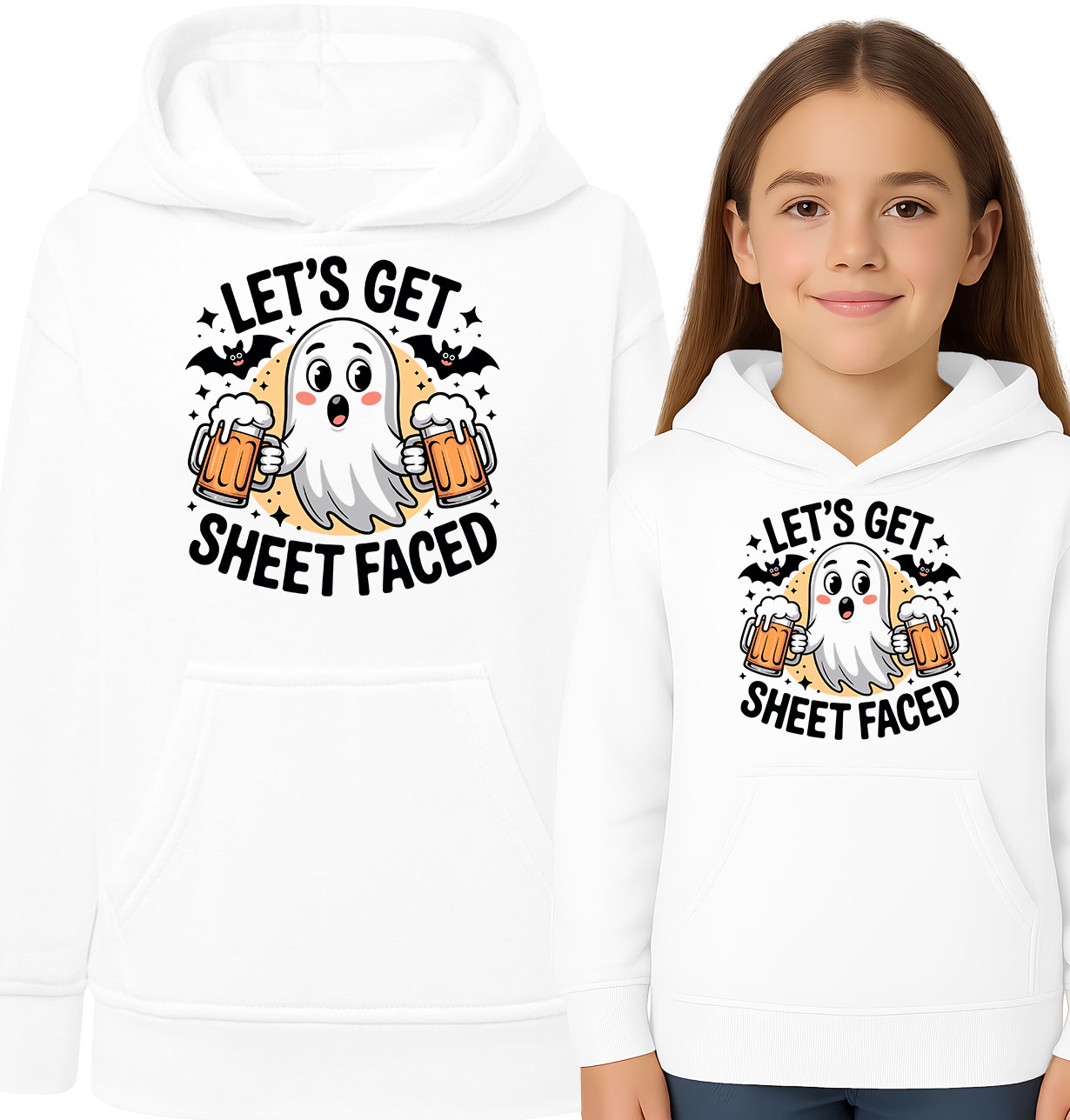 'LET'S GET SHEET FACED'