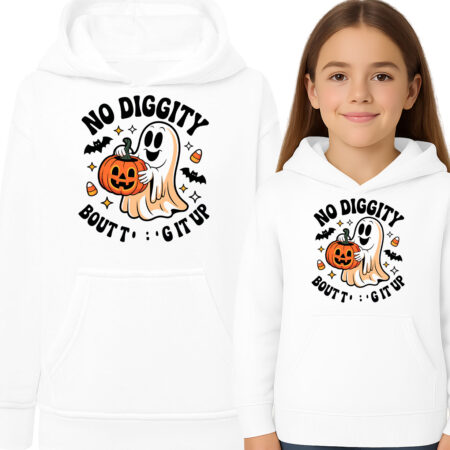 'NO DIGGITY BOUT TO BAG IT UP'